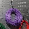 imageKlein Tools 450700 Stretch Cable Tie Roll Made in USA Cable Management for Cord and Wire with Dispenser Box Nylon Strap Mountable 75Foot