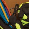 imageKlein Tools 450700 Stretch Cable Tie Roll Made in USA Cable Management for Cord and Wire with Dispenser Box Nylon Strap Mountable 75Foot