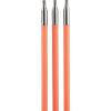 imageKlein Tools 50053 5Foot LoFlex Glow Fish Rod Made in USA 532Inch Fiberglass with Bullet Nose and Splinter Guard Coating15Foot