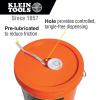 imageKlein Tools 50122 Conduit Measuring Pull Tape for HeavyDuty Cable and Wire Pulling 1250Pound x 2000Foot Long1250Pound x 2000Foot