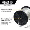 imageKlein Tools 50122 Conduit Measuring Pull Tape for HeavyDuty Cable and Wire Pulling 1250Pound x 2000Foot Long2500Pound x 3000Foot