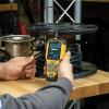 imageKlein Tools 501915 Cable Tester TDR Cable Length Meter Measures Electrical Data TwoWire and Romex Cables Includes Leads Carrying CaseCable Length Meter