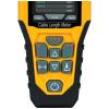 imageKlein Tools 501915 Cable Tester TDR Cable Length Meter Measures Electrical Data TwoWire and Romex Cables Includes Leads Carrying CaseCable Length Meter