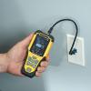 imageKlein Tools 501915 Cable Tester TDR Cable Length Meter Measures Electrical Data TwoWire and Romex Cables Includes Leads Carrying CaseCable Length Meter