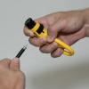 imageKlein Tools 501915 Cable Tester TDR Cable Length Meter Measures Electrical Data TwoWire and Romex Cables Includes Leads Carrying CaseTool Set