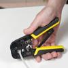 imageKlein Tools 501915 Cable Tester TDR Cable Length Meter Measures Electrical Data TwoWire and Romex Cables Includes Leads Carrying CaseTool Set