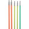 imageKlein Tools 50254 MultiFlex Glow Fish Rod with Splinter Guard Coating 5 Fish Rods with Bullet Nose Magnet Chain Attachments 25Foot25Foot