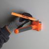 imageKlein Tools 50611 Magnetic Wire Puller Pulls Electrical Wire Behind WallsTight Spaces StainlessSteel Leader Cable Pulling Rare MagnetWire Puller