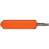 imageKlein Tools 50611 Magnetic Wire Puller Pulls Electrical Wire Behind WallsTight Spaces StainlessSteel Leader Cable Pulling Rare MagnetWire Puller