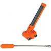 imageKlein Tools 50611 Magnetic Wire Puller Pulls Electrical Wire Behind WallsTight Spaces StainlessSteel Leader Cable Pulling Rare MagnetWire Puller