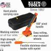 imageKlein Tools 50611 Magnetic Wire Puller Pulls Electrical Wire Behind WallsTight Spaces StainlessSteel Leader Cable Pulling Rare MagnetWire Puller