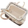 imageKlein Tools 510212 Heavy Duty Natural Canvas Tool Bag Tool Tote MultiPurpose Bag with Wide Hinged Opening and Leather Handles 12Inch14Inch