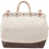 imageKlein Tools 510212 Heavy Duty Natural Canvas Tool Bag Tool Tote MultiPurpose Bag with Wide Hinged Opening and Leather Handles 12Inch14Inch