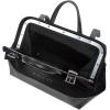 imageKlein Tools 510212BLK Heavy Duty Black Canvas Tool Bag Tool Tote MultiPurpose Bag with Wide Hinged Opening and Leather Handles 12Inch