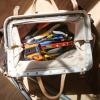 imageKlein Tools 510216SP Deluxe Canvas Tool Bag Made of Natural Canvas with 13 Interior Pockets and Detachable Shoulder Strap 16Inch16Inch