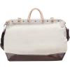 imageKlein Tools 510216SP Deluxe Canvas Tool Bag Made of Natural Canvas with 13 Interior Pockets and Detachable Shoulder Strap 16Inch18Inch