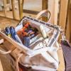 imageKlein Tools 510216SP Deluxe Canvas Tool Bag Made of Natural Canvas with 13 Interior Pockets and Detachable Shoulder Strap 16Inch18Inch