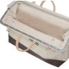 imageKlein Tools 510222 Heavy Duty Natural Canvas Tool Bag Tool Tote MultiPurpose Bag with Wide Hinged Opening and Leather Handles 22Inch20Inch