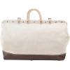imageKlein Tools 510222 Heavy Duty Natural Canvas Tool Bag Tool Tote MultiPurpose Bag with Wide Hinged Opening and Leather Handles 22Inch22Inch