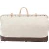 imageKlein Tools 510222 Heavy Duty Natural Canvas Tool Bag Tool Tote MultiPurpose Bag with Wide Hinged Opening and Leather Handles 22Inch24Inch