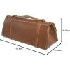 imageKlein Tools 510824 Deluxe Leather Bag 24Inch20Inch