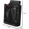 imageKlein Tools 5119 Tool Pouch Multi Tool Holder with 4 Pockets and Knife Holder is Great for Electrician Gifts3Pocket