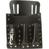 imageKlein Tools 5119 Tool Pouch Multi Tool Holder with 4 Pockets and Knife Holder is Great for Electrician Gifts6Pocket