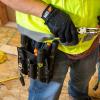 imageKlein Tools 5119 Tool Pouch Multi Tool Holder with 4 Pockets and Knife Holder is Great for Electrician Gifts6Pocket