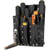 imageKlein Tools 5119 Tool Pouch Multi Tool Holder with 4 Pockets and Knife Holder is Great for Electrician Gifts6Pocket