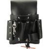 imageKlein Tools 5127T Tool Pouch 6 Pocket Tunnel Loop8Pocket