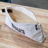 imageKlein Tools 5139 Zipper Bag Canvas Tool Pouch to 125 x 7 x 07 Inch with Heavy Duty Brass Zipper Close Natural16Inch