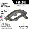imageKlein Tools 51610 Iron Conduit Bender Head Made in USA for 1Inch EMT or 34Inch Rigid IMC use with Klein Tools Angle Setter Cat No 51613