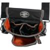 imageKlein Tools 5242 Tool Pouch Tradesman Pro tool Pouch with Electrical Tape Thong Reinforced Bottom 9 Pockets15Pocket Pouch