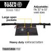 imageKlein Tools 5244 Tool Apron Tape Thong and Four Reinforced Pockets for Hand Tools Waist Size 32 to 53InchPockets