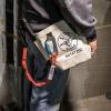 imageKlein Tools 5416TBR Tool Pouch Bolt Retention Tool Bag Constructed of No 4 Canvas with Reinforced Bottom Tunnel Connect 5 x 10 x 9Inch
