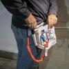 imageKlein Tools 5416TBR Tool Pouch Bolt Retention Tool Bag Constructed of No 4 Canvas with Reinforced Bottom Tunnel Connect 5 x 10 x 9Inch