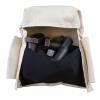 imageKlein Tools 5416TBR Tool Pouch Bolt Retention Tool Bag Constructed of No 4 Canvas with Reinforced Bottom Tunnel Connect 5 x 10 x 9Inch