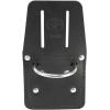imageKlein Tools 5456 Leather Hammer Holder with Slotted Connection and Metal RingBlack