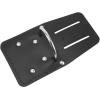 imageKlein Tools 5456 Leather Hammer Holder with Slotted Connection and Metal RingBlack