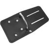 imageKlein Tools 5456 Leather Hammer Holder with Slotted Connection and Metal RingBlack
