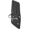 imageKlein Tools 5456 Leather Hammer Holder with Slotted Connection and Metal RingBlack