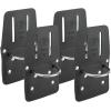 imageKlein Tools 5456 Leather Hammer Holder with Slotted Connection and Metal RingBlack