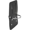 imageKlein Tools 5456 Leather Hammer Holder with Slotted Connection and Metal RingBlack