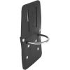 imageKlein Tools 5456 Leather Hammer Holder with Slotted Connection and Metal RingBlack