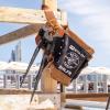 imageKlein Tools 5460 Spud Wrench Holder Slot ConnectionHeavy Duty Leather Tunnel Loop Holder