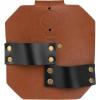 imageKlein Tools 5460 Spud Wrench Holder Slot ConnectionHeavy Duty Leather Tunnel Loop Holder