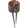 imageKlein Tools 5460 Spud Wrench Holder Slot ConnectionHeavy Duty Leather Tunnel Loop Holder