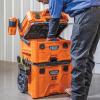 imageKlein Tools 54803MB MODbox Medium Deep Tool Box Heavy Duty Organizer with Removable Tray Water and Debris Resistant Stackable Module