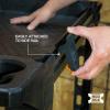 imageKlein Tools 54805MB MODBox Utility Cart Ladder Holder Storage Hooks Holds Ladder Vertically or Horizontally on MODBox Utility Carts