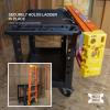 imageKlein Tools 54805MB MODBox Utility Cart Ladder Holder Storage Hooks Holds Ladder Vertically or Horizontally on MODBox Utility Carts